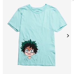 BRAND NEW w/ TAGS DEKU BABY BLUE SHIRT